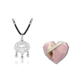 Долговечный замок ожерелье + [Ограниченная подарочная коробка-встреча]