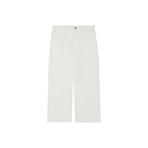 CELINE Белые Женские Джинсы