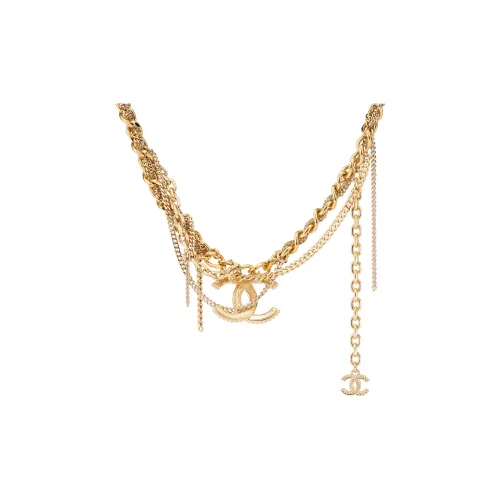 CHANEL CC Металлические Ожерелья Женские