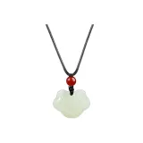 Благоприятные облака Мирное Ожерелье Замковая [Зеленый]