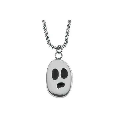 Listen To The Flowers Bloom Титановые Стальные Ожерелья Мужские