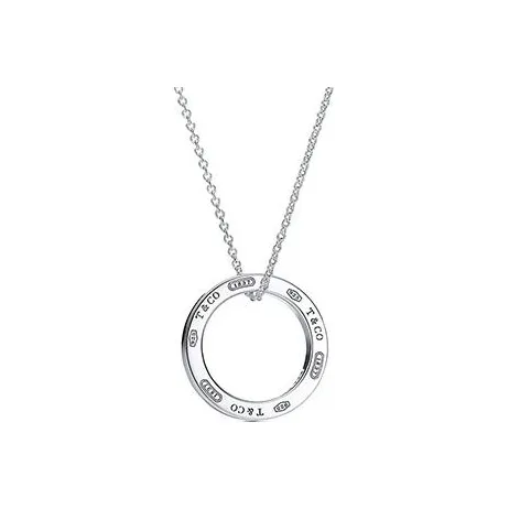 TIFFANY & CO. 1838® Серебряные ожерелья, женские