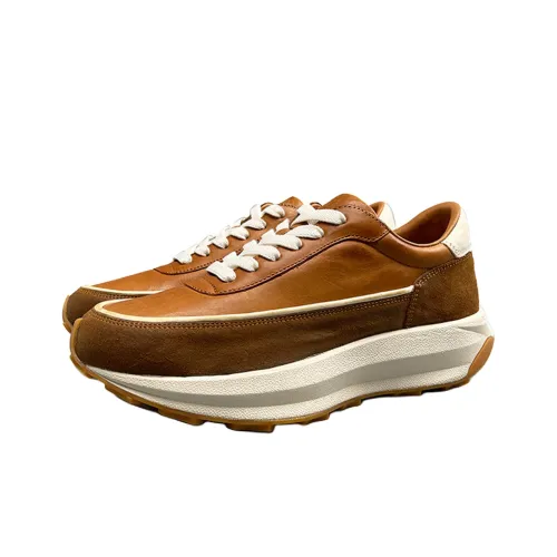Millies Casual Низкий Топ Темно-Коричневый Мужской