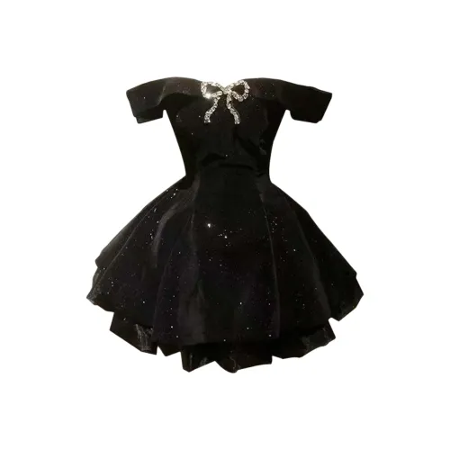 MIMOSA CHUR Короткий рукав Платье Женское