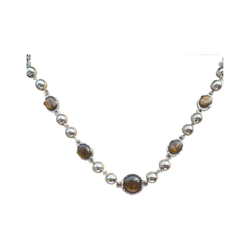 COKKCO Сплав Искусственный циркон Ожерелья Женские