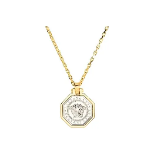 VERSACE Браслеты из бронзы Золотой Унисекс