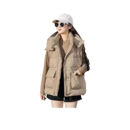 Cypress House Жилет Женский Хаки