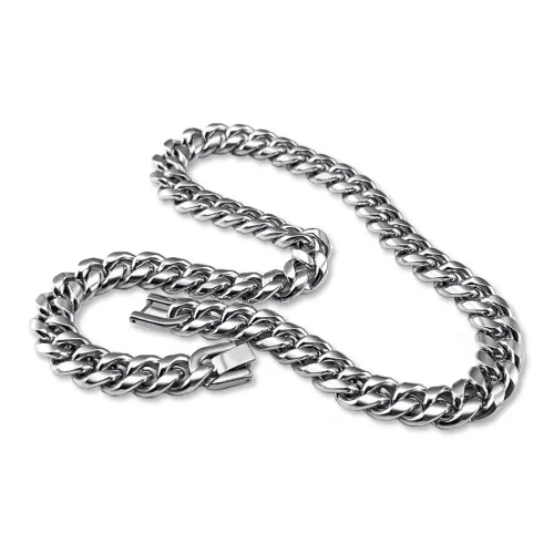 Ice Heart Rain Высокое качество Титановая сталь Материал Мода Ожерелье Унисекс