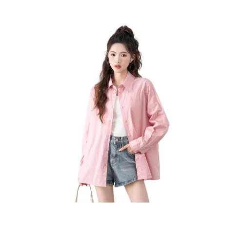 JEANSWEST Розовые Женские Рубашки