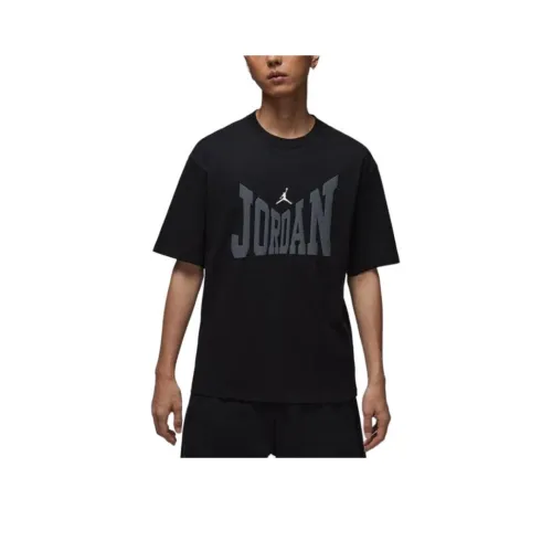 Джордан Brooklyn Черные Мужские T-рубашки