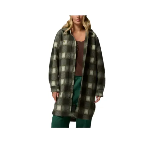 Columbia Venture Зеленое Женское Пальто