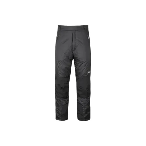 RAB Пуховые Утепленные Штаны Мужские