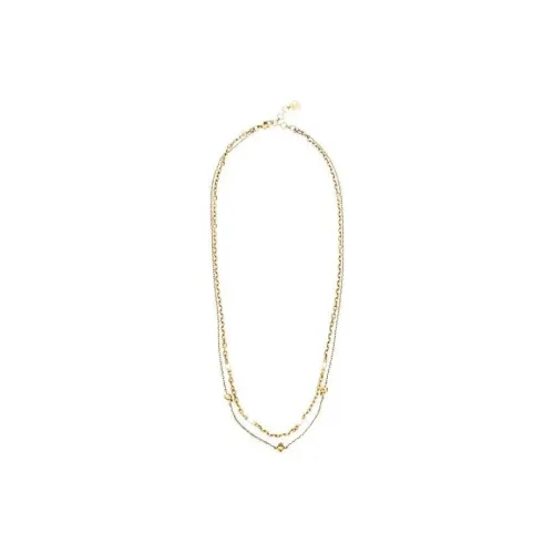 Alexander McQueen Brass Necklaces Золотой Женские
