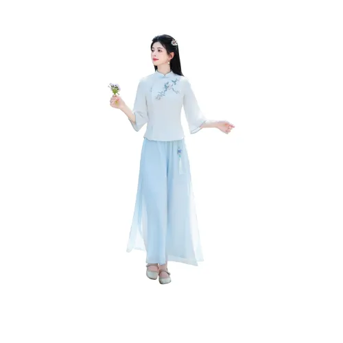 SIXUSICHOU Женские комплекты с юбкой