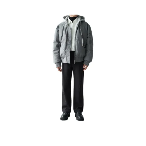 LIBERTY KOSTUME Пуховик Мужской Willow Серый Зеленый