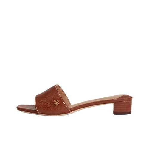 LAUREN RALPH LAUREN Слипоны Женские Коричневый