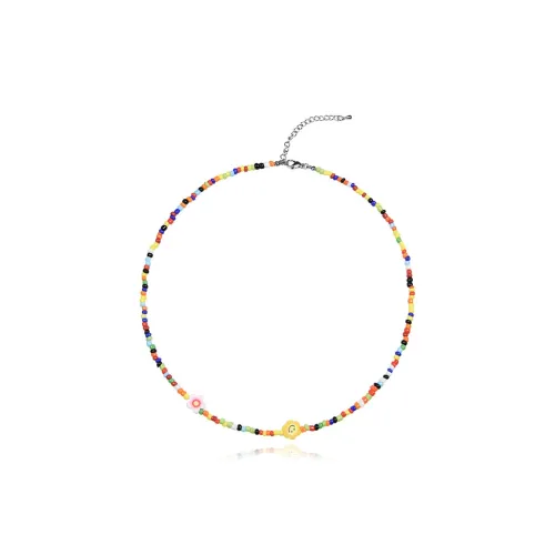 AWE Мягкая глина Звезда с шипами Бестия Подарочный комплект Жемчужное ожерелье Унисекс