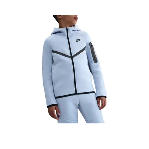 nike Куртки Пальто Синий Дети Возраст 3-7 Лет