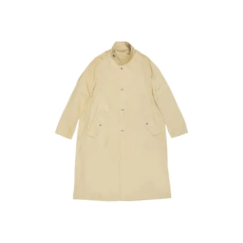 DRIES VAN NOTEN Бежевый Мужской Пальто