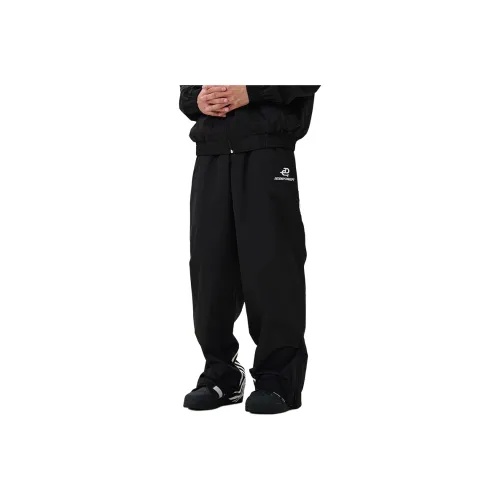 PANDA ADEVIL Повседневные брюки Унисекс Черный