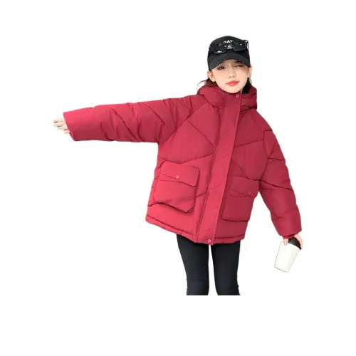 MY LITTLE PONY Cotton Down Jacket Red Teenagers