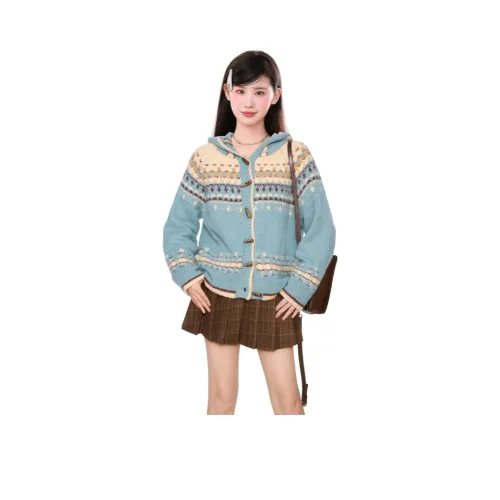 Princess Berdele Свитер Женский Синий