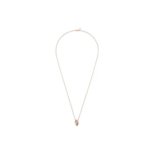 Cartier Trinity Series 18К золото Ожерелья Женские Розовое золото