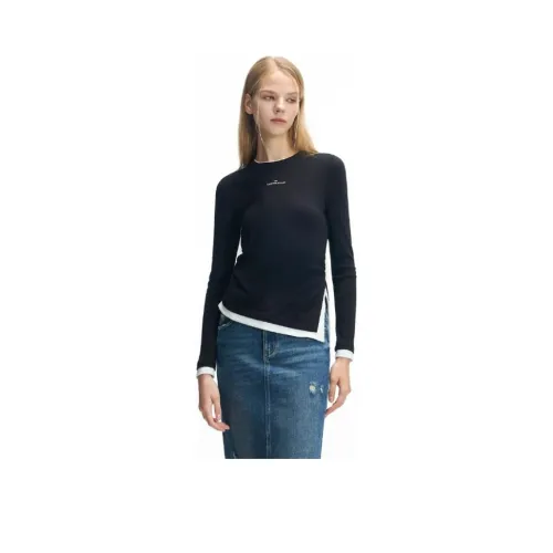 JORYAweekend T-рубашка Женская Черная