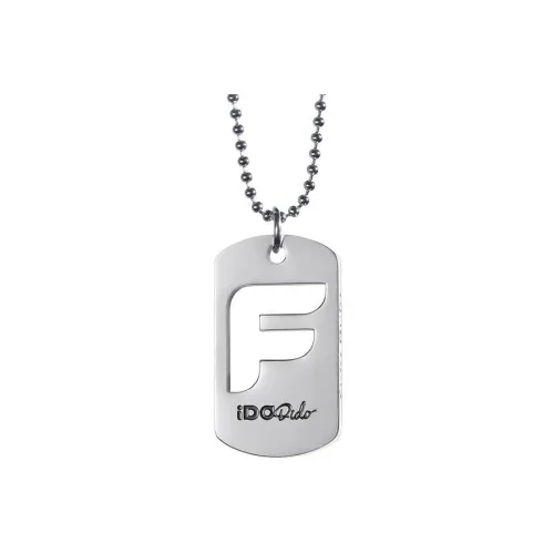 FIDO DIDO Нержавеющая сталь Ожерелье Унисекс