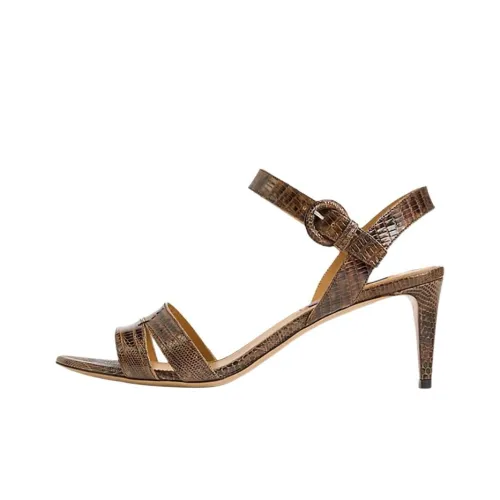 Ralph Lauren Collection Lorey Tegu One Ремешок Сандалии 6 см Женские Коричневый