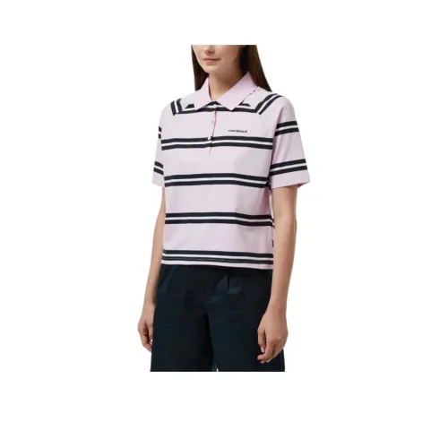 Конверс Marquis Polo Рубашка Женская Светло-фиолетовая