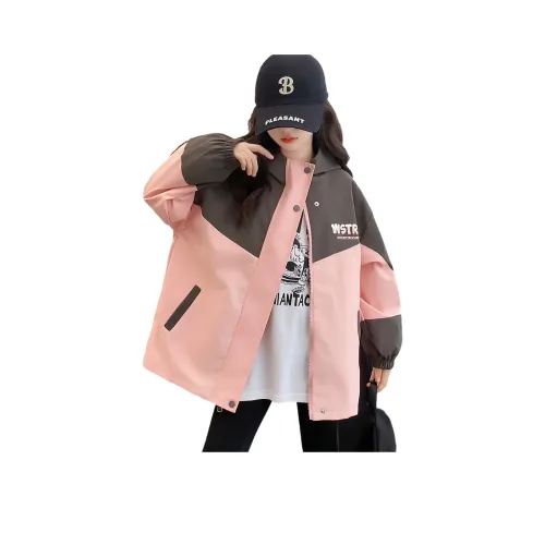 Phytoco Тренчкот Розовый Подростки