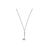 Белый серебристый