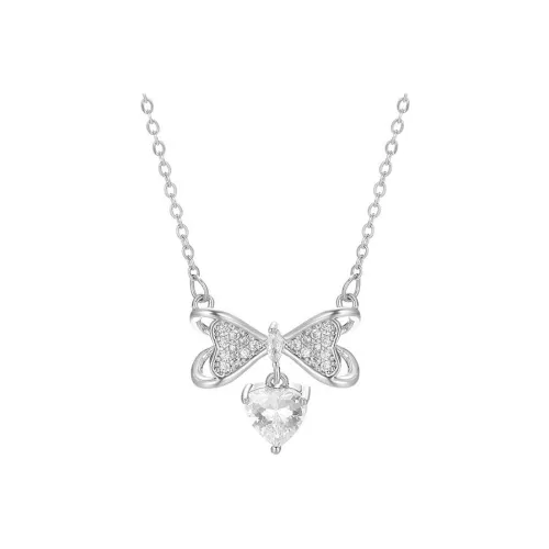 Clect Синтетический кубический цирконий Ожерелья Женские