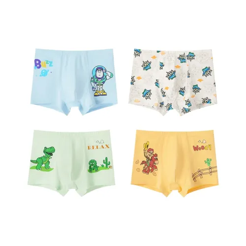 Disney Toy Story серия Нижнее белье для детей в возрасте 3-7 лет