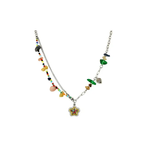 KING OF BLING Титановые стальные ожерелья женские