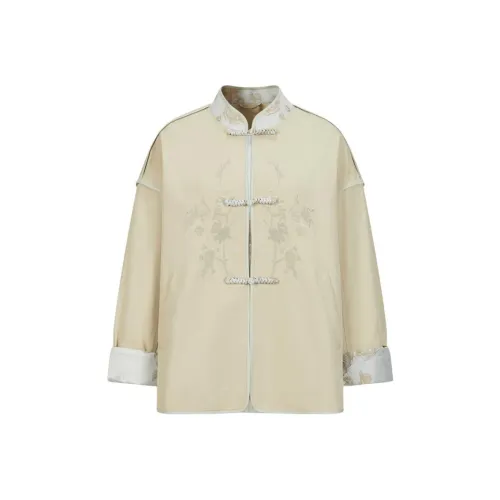 JZ. ANNAKRO FW24 Тренчкот Женские