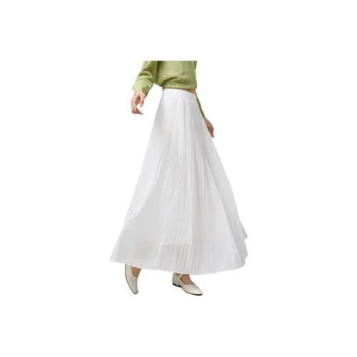 Ya Sheep People Повседневный Длинный Юбка Женские