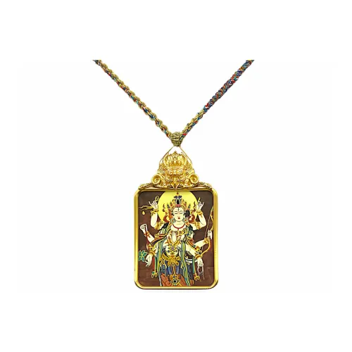 Jade Linmen Сплав Ожерелья Унисекс