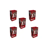 5 коробок