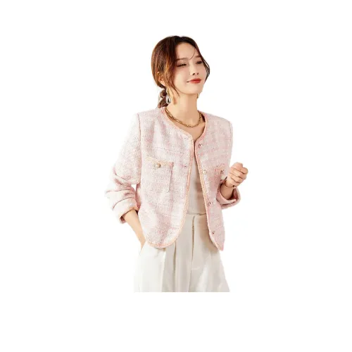 TERRE BLEUE Куртки Пальто Женские Розовый