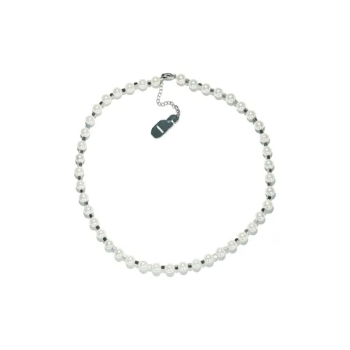 Get'em ON Shell Pearl Ожерелья Унисекс