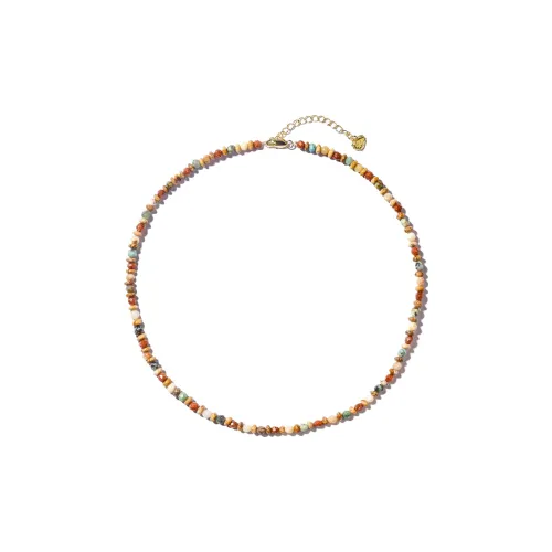 7IN Полудрагоценные Камни Ожерелья Женские