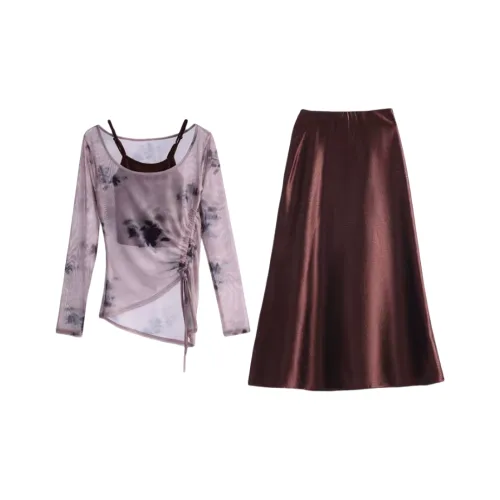 Icicofficial Женские комплекты с юбкой