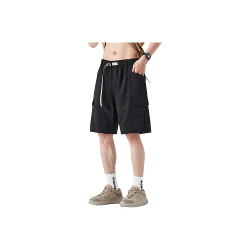 MARK WAFFLE Карго шорты унисекс