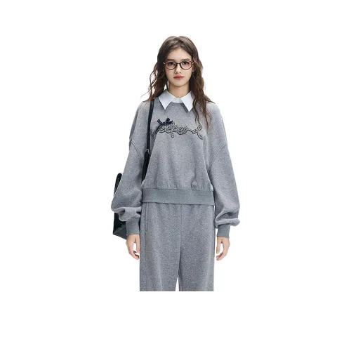 JORYAweekend Толстовка Женская Серого цвета
