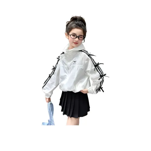 ATONGMU Белый Kids Топы