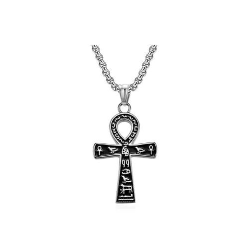 BAGGL Титановые стальные ожерелья мужские