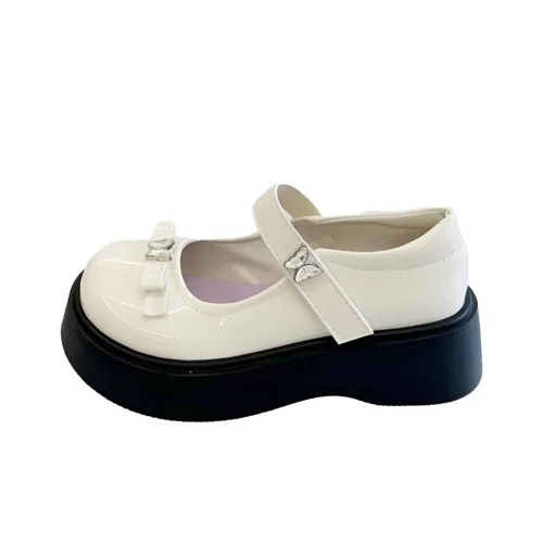 Wuji Платформа Туфли Мэри Джейн 6 см Женские