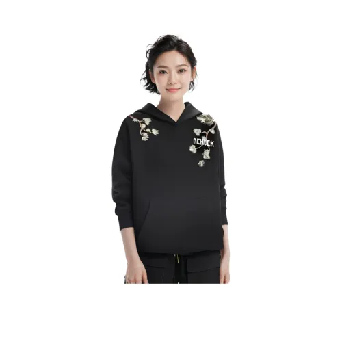 AFGGD Черный Женский Свитшот